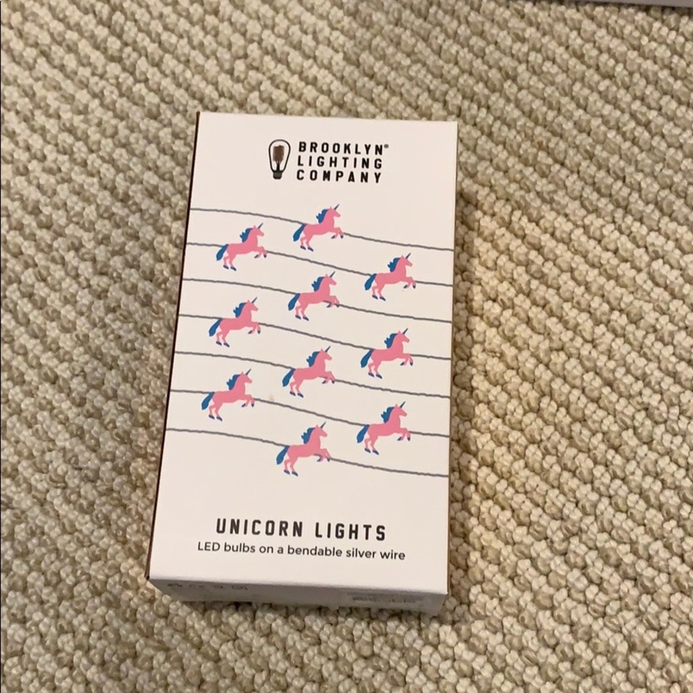 Unicorn string LED lights!!!!